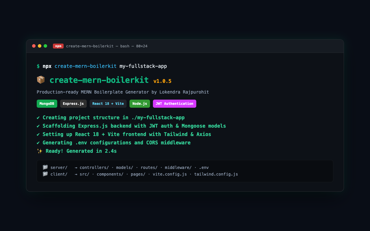 create-mern-boilerkit