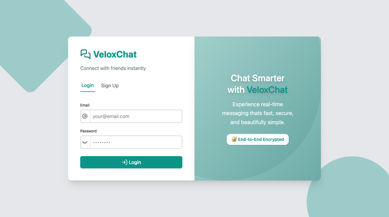 VeloxChat